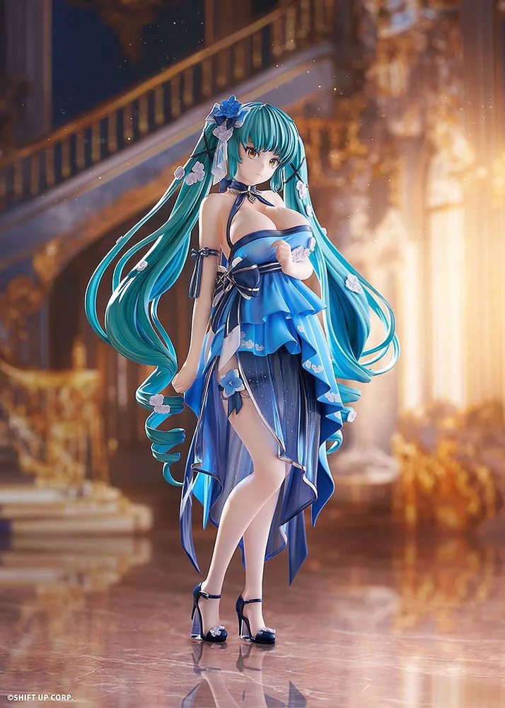 Goddess of Victory Nikke 1/7 Scale Pre-Painted Figure: Privaty Banquet Princess