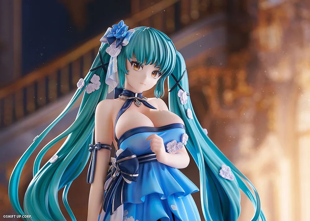 Goddess of Victory Nikke 1/7 Scale Pre-Painted Figure: Privaty Banquet Princess