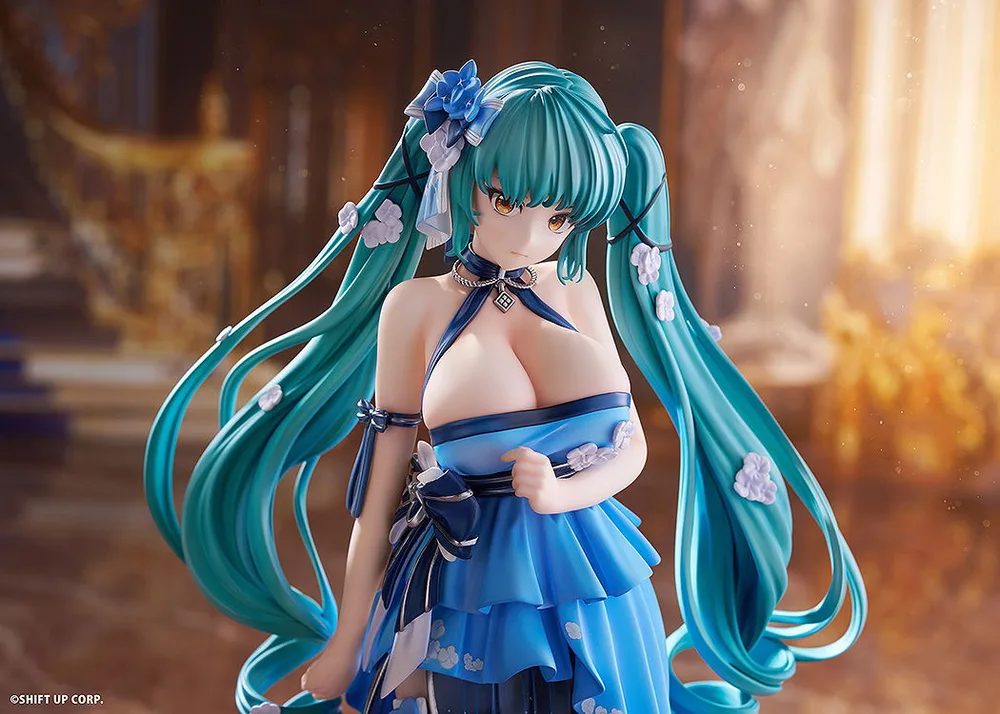 Goddess of Victory Nikke 1/7 Scale Pre-Painted Figure: Privaty Banquet Princess