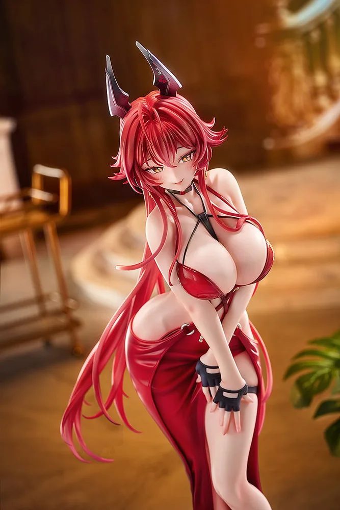 Goddess of Victory Nikke 1/7 Scale Pre-Painted Figure: Red Hood Nonsense Red