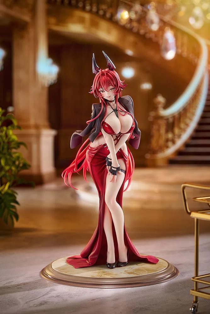 Goddess of Victory Nikke 1/7 Scale Pre-Painted Figure: Red Hood Nonsense Red