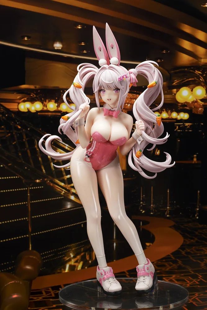 Goddess of Victory Nikke Pre-Painted Figure: Alice Wonderland Bunny