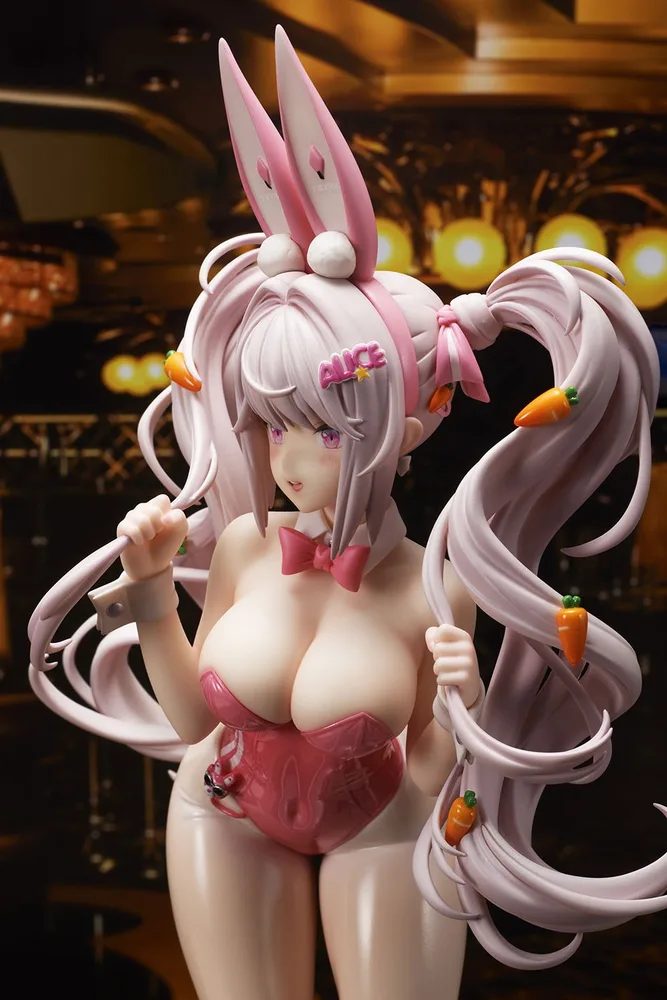 Goddess of Victory Nikke Pre-Painted Figure: Alice Wonderland Bunny