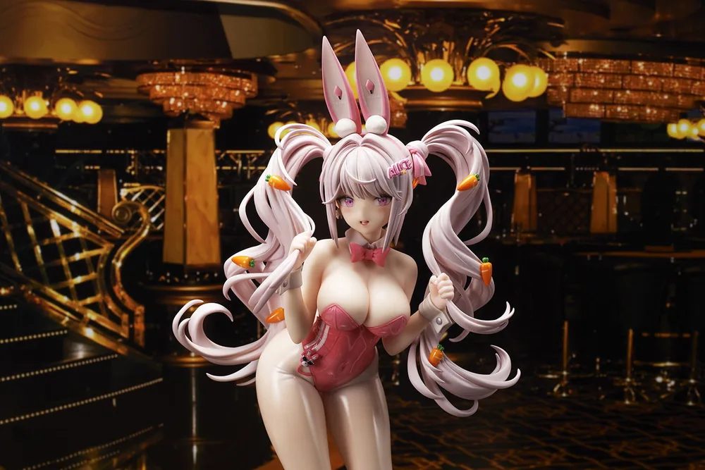 Goddess of Victory Nikke Pre-Painted Figure: Alice Wonderland Bunny