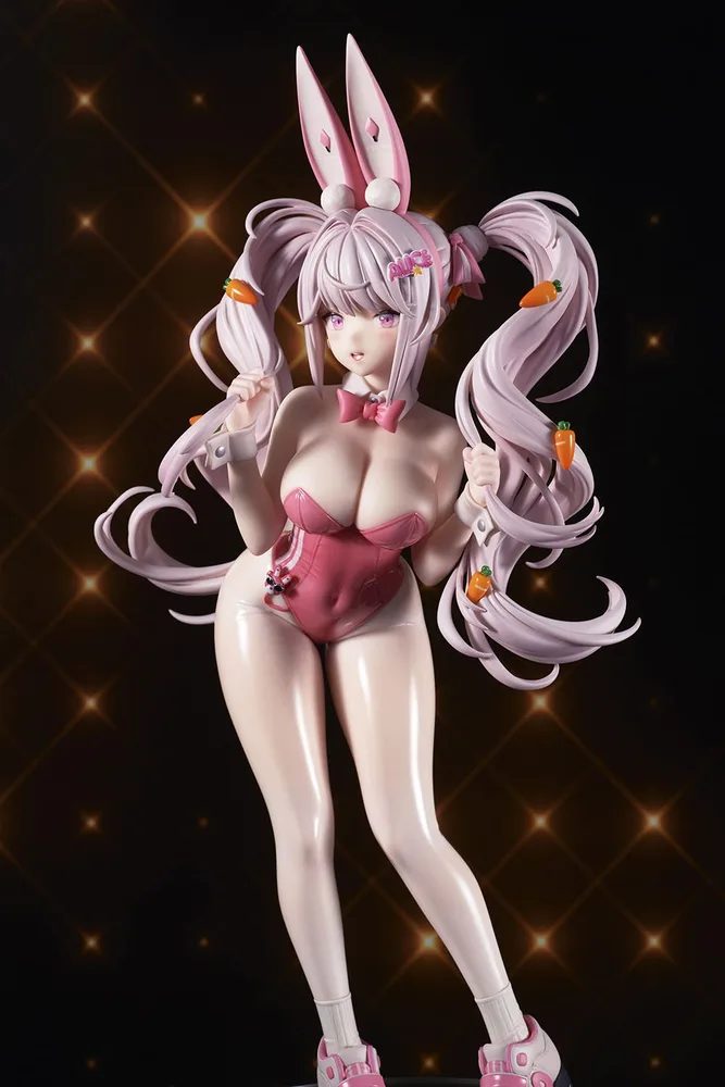 Goddess of Victory Nikke Pre-Painted Figure: Alice Wonderland Bunny