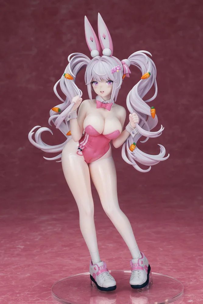 Goddess of Victory Nikke Pre-Painted Figure: Alice Wonderland Bunny