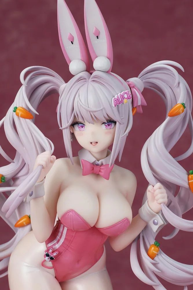 Goddess of Victory Nikke Pre-Painted Figure: Alice Wonderland Bunny