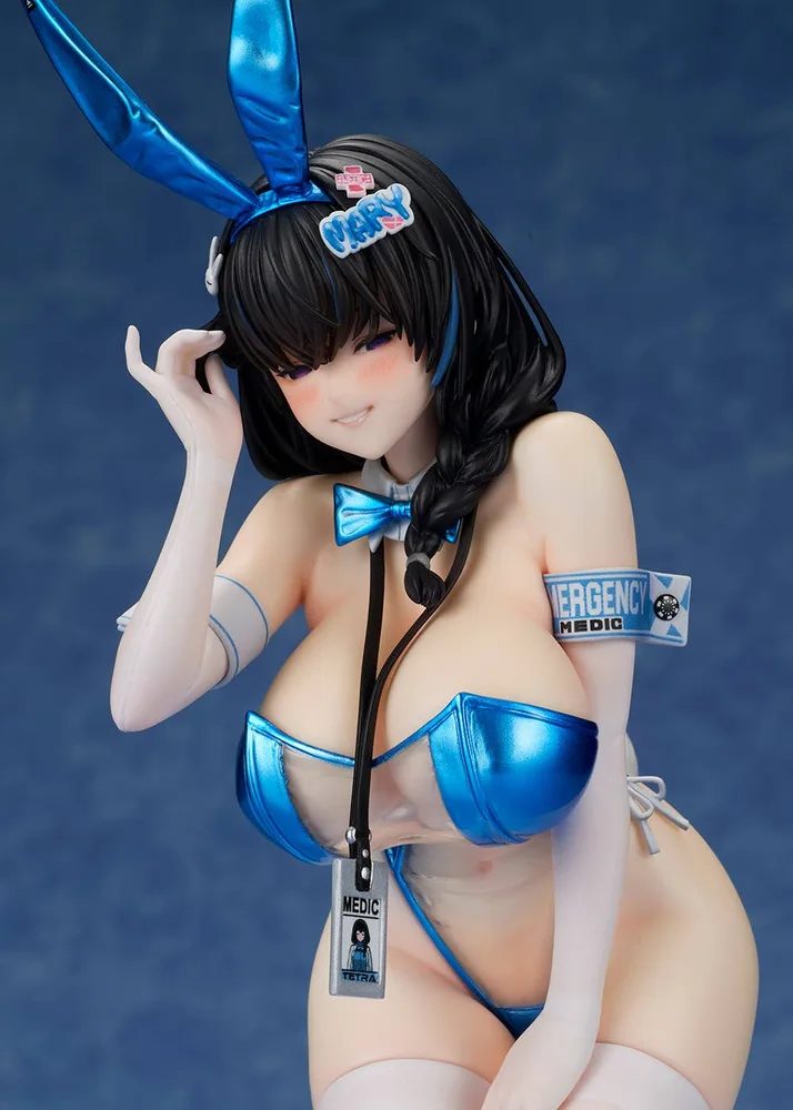 Goddess of Victory Nikke Pre-Painted Figure: Mary Medical Rabbit