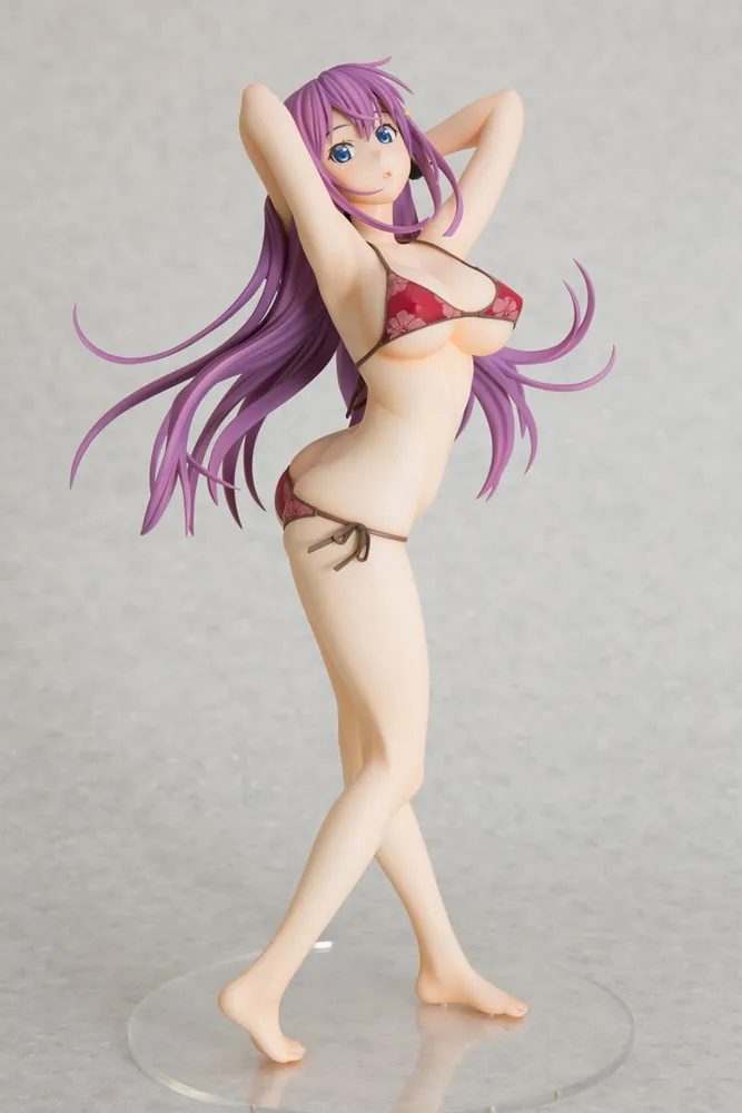 Grisaia Phantom Trigger 1/6 Scale Pre-Painted Figure: Rena Fukami
