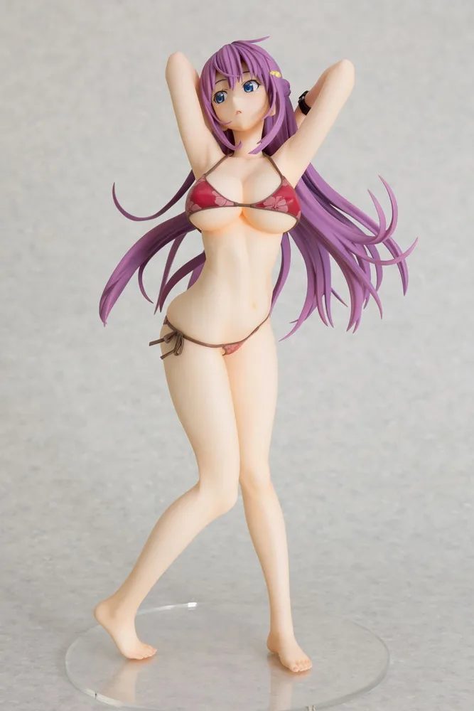 Grisaia Phantom Trigger 1/6 Scale Pre-Painted Figure: Rena Fukami