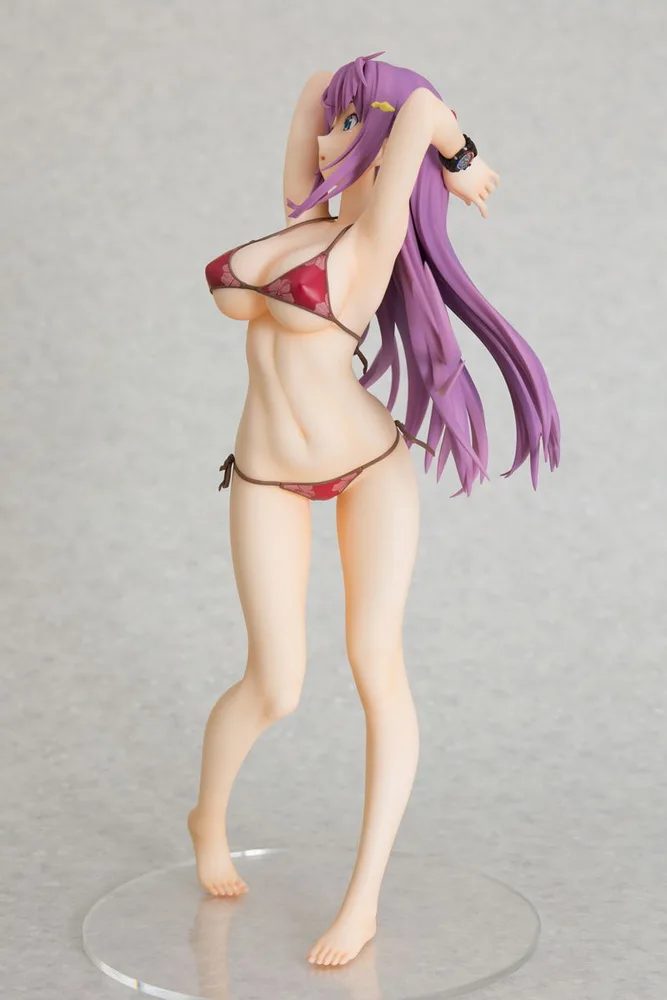 Grisaia Phantom Trigger 1/6 Scale Pre-Painted Figure: Rena Fukami
