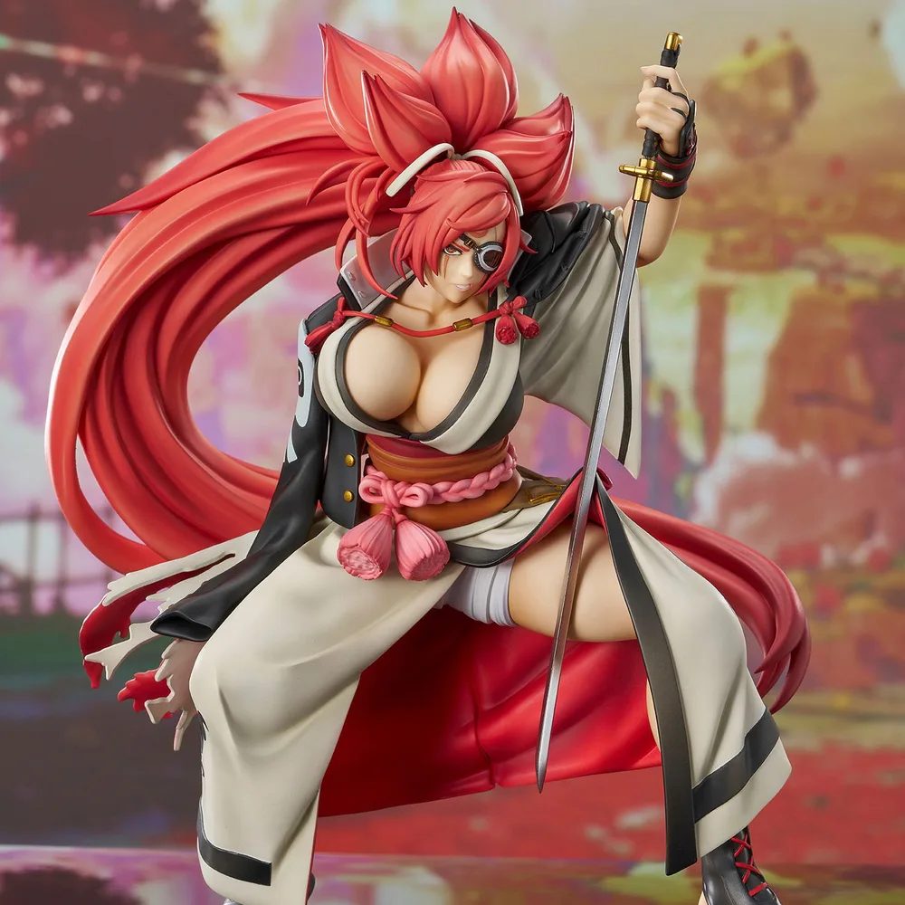 Guilty Gear -Strive- Pre-Painted Figure: Baiken