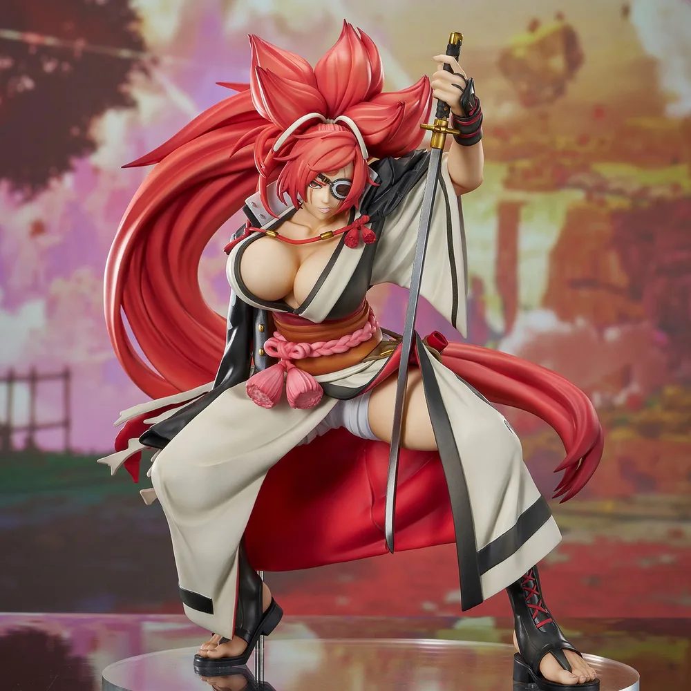 Guilty Gear -Strive- Pre-Painted Figure: Baiken