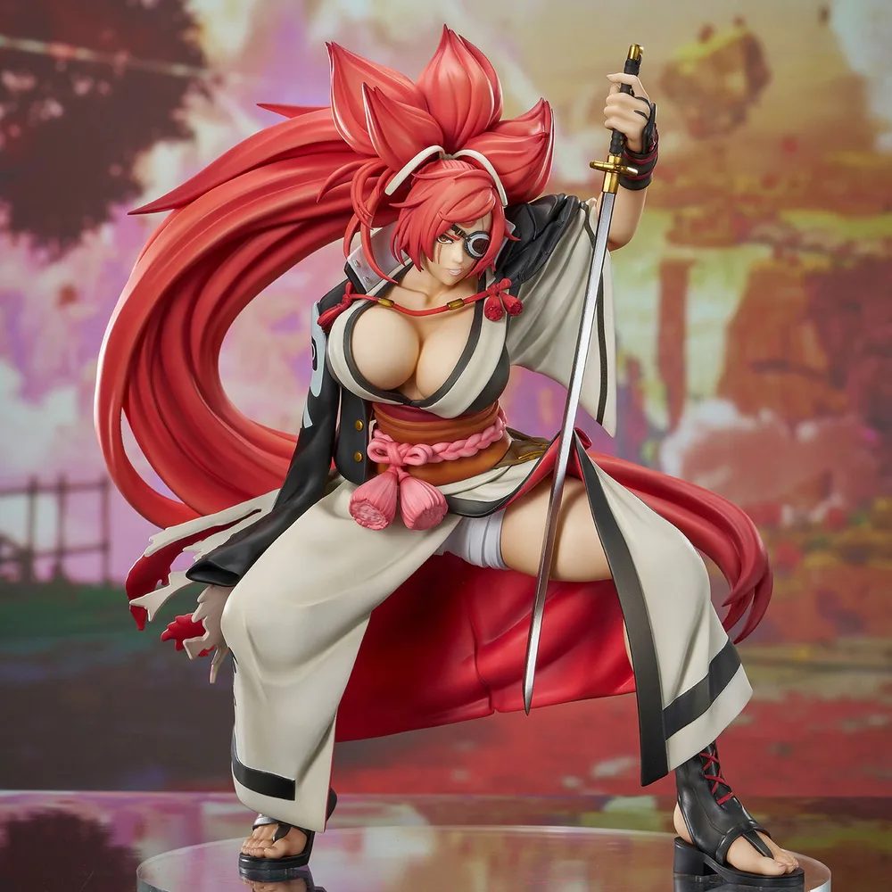 Guilty Gear -Strive- Pre-Painted Figure: Baiken
