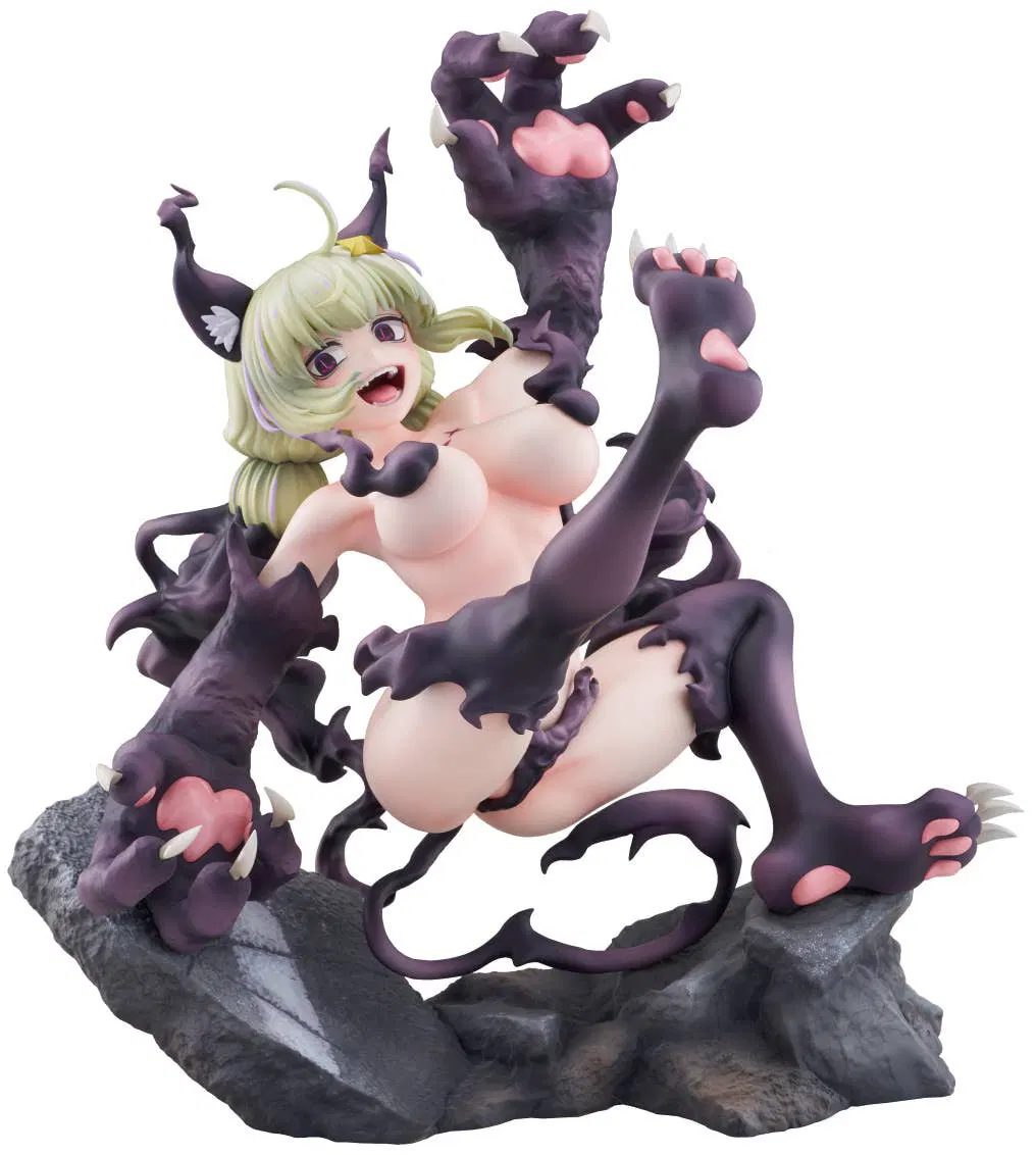 Gushing Over Magical Girls 1/6 Scale Pre-Painted Figure: Leoparde Serious Mode