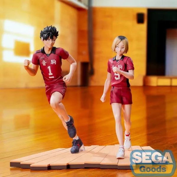 Haikyuu!! Hi Premium Figure Set Kozume Kenma and Kuroo Tetsuro [SG]