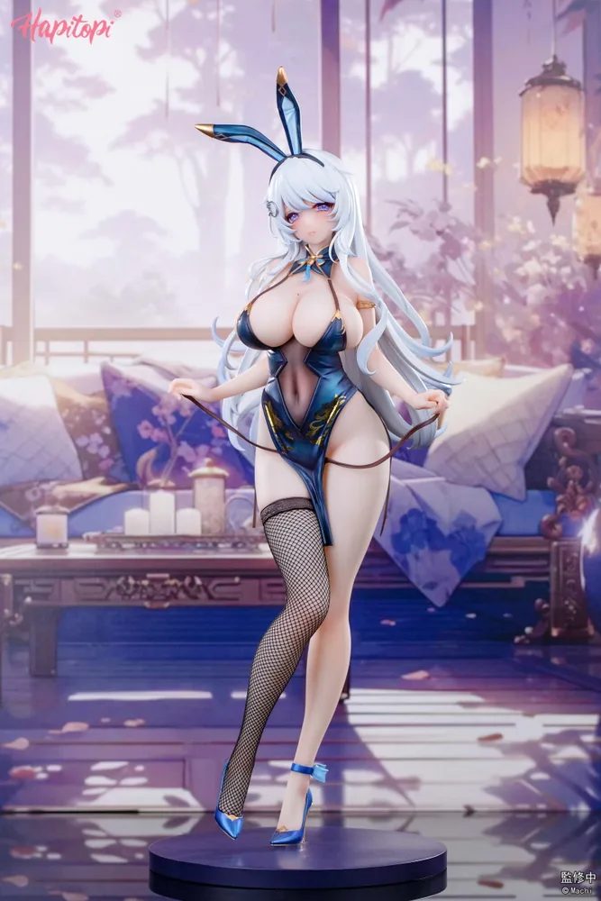 Hapitopi x Machi Qi Kai De Sheng Bunny Girl 1/6 Scale Pre-Painted Figure