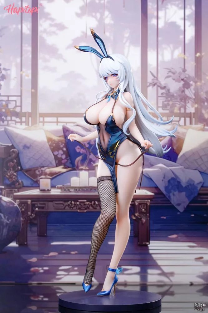 Hapitopi x Machi Qi Kai De Sheng Bunny Girl 1/6 Scale Pre-Painted Figure