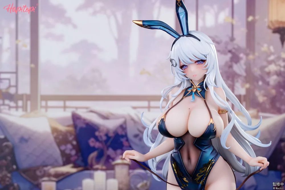 Hapitopi x Machi Qi Kai De Sheng Bunny Girl 1/6 Scale Pre-Painted Figure