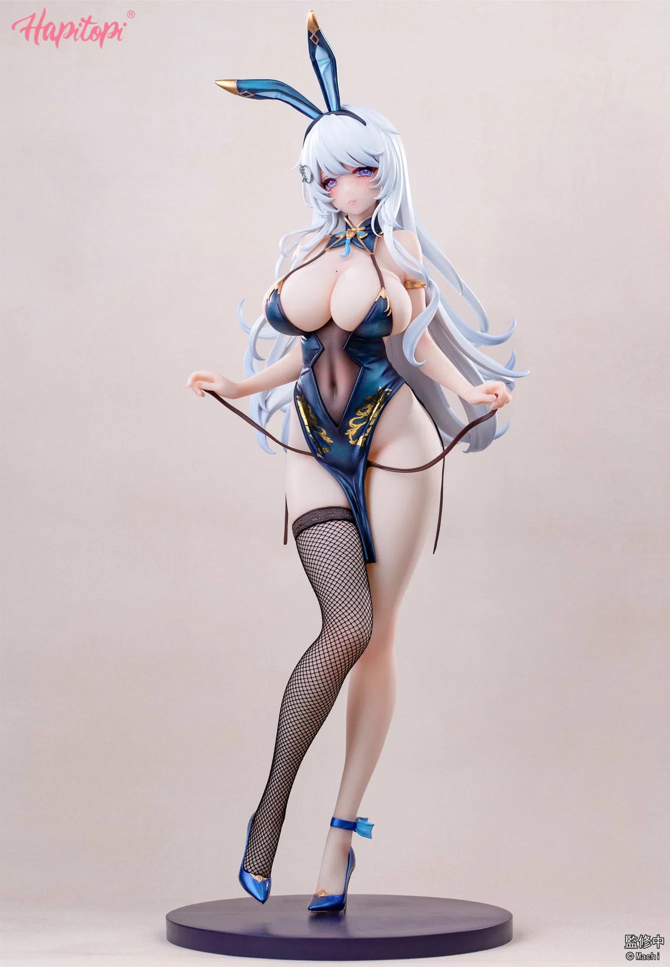Hapitopi x Machi Qi Kai De Sheng Bunny Girl 1/6 Scale Pre-Painted Figure