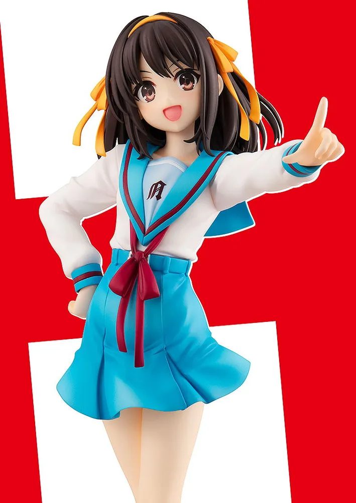 Haruhi Suzumiya Series 1/7 Scale Pre-Painted Figure: Light Novel Edition Suzumiya Haruhi (Re-run)