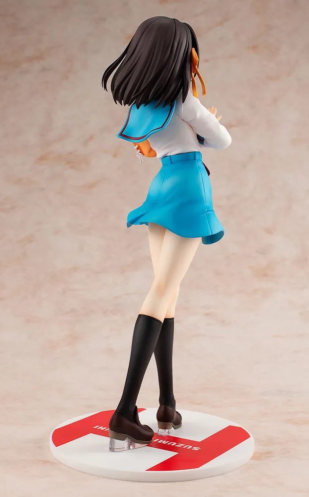 Haruhi Suzumiya Series 1/7 Scale Pre-Painted Figure: Light Novel Edition Suzumiya Haruhi (Re-run)