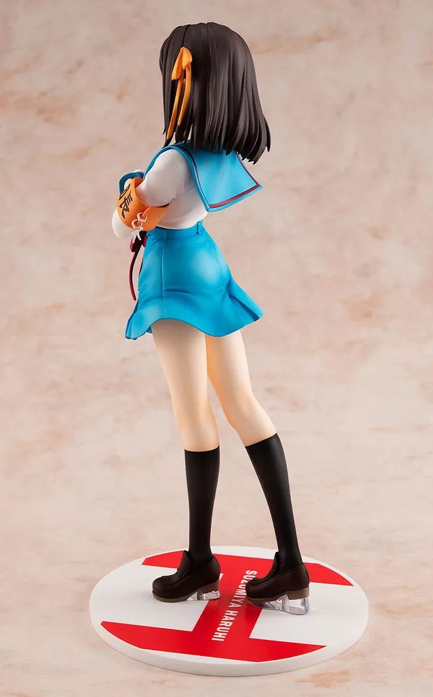 Haruhi Suzumiya Series 1/7 Scale Pre-Painted Figure: Light Novel Edition Suzumiya Haruhi (Re-run)
