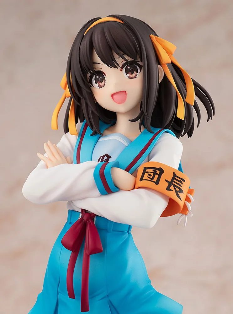 Haruhi Suzumiya Series 1/7 Scale Pre-Painted Figure: Light Novel Edition Suzumiya Haruhi (Re-run)