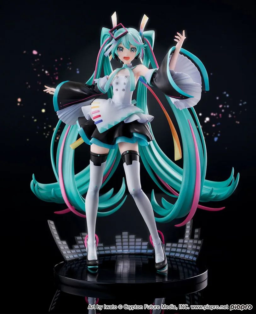 Hatsune Miku 1/7 Scale Pre-Painted Figure: Hatsune Miku Expo 10th Anniversary Ver.