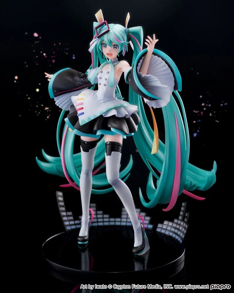 Hatsune Miku 1/7 Scale Pre-Painted Figure: Hatsune Miku Expo 10th Anniversary Ver.