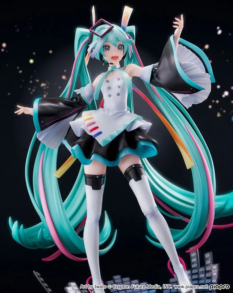 Hatsune Miku 1/7 Scale Pre-Painted Figure: Hatsune Miku Expo 10th Anniversary Ver.