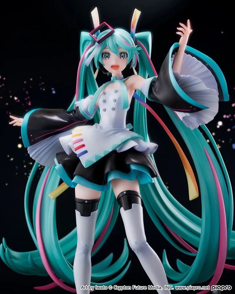 Hatsune Miku 1/7 Scale Pre-Painted Figure: Hatsune Miku Expo 10th Anniversary Ver.