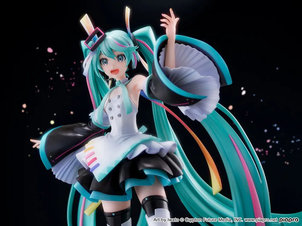Hatsune Miku 1/7 Scale Pre-Painted Figure: Hatsune Miku Expo 10th Anniversary Ver.