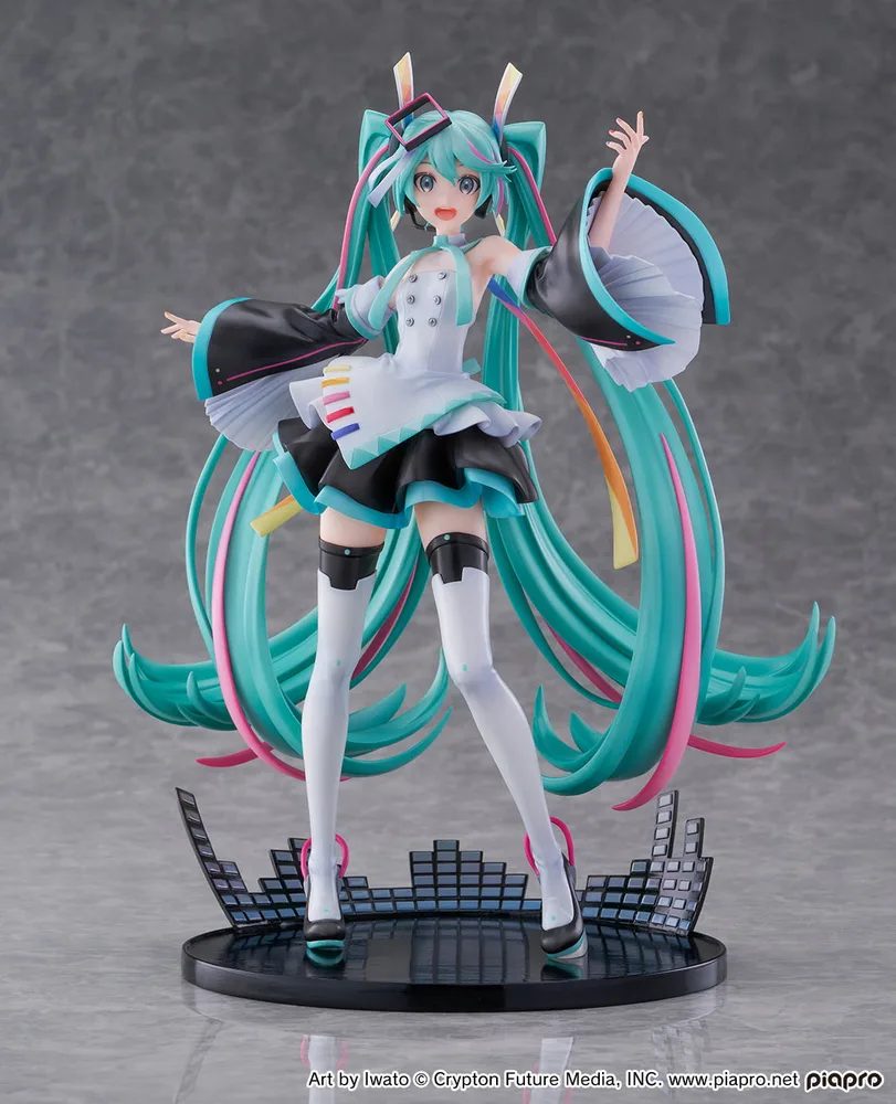 Hatsune Miku 1/7 Scale Pre-Painted Figure: Hatsune Miku Expo 10th Anniversary Ver.
