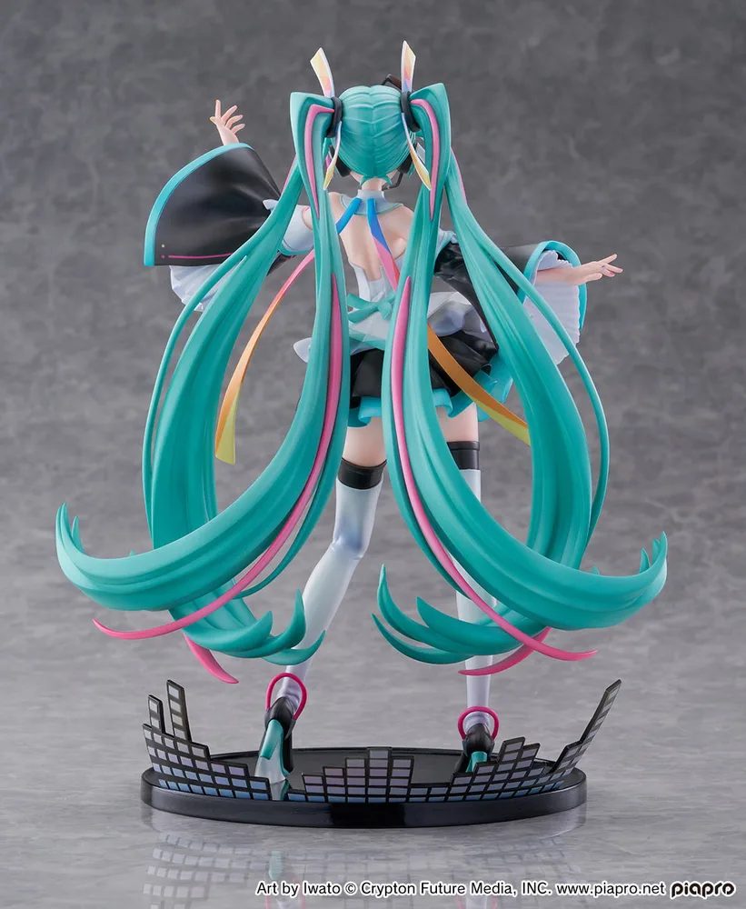 Hatsune Miku 1/7 Scale Pre-Painted Figure: Hatsune Miku Expo 10th Anniversary Ver.