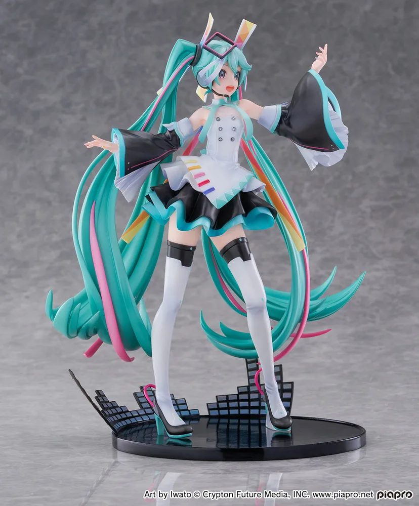 Hatsune Miku 1/7 Scale Pre-Painted Figure: Hatsune Miku Expo 10th Anniversary Ver.