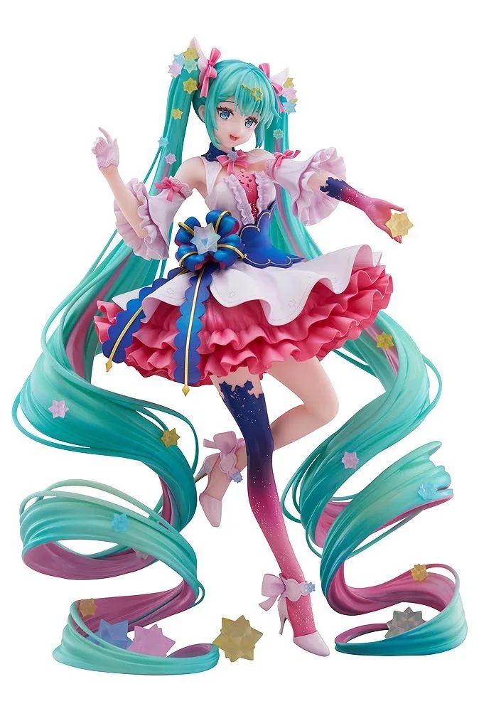 Hatsune Miku Creators Collection 1/7 Scale Pre-Painted Figure: Hatsune Miku Rosuuri Ver.