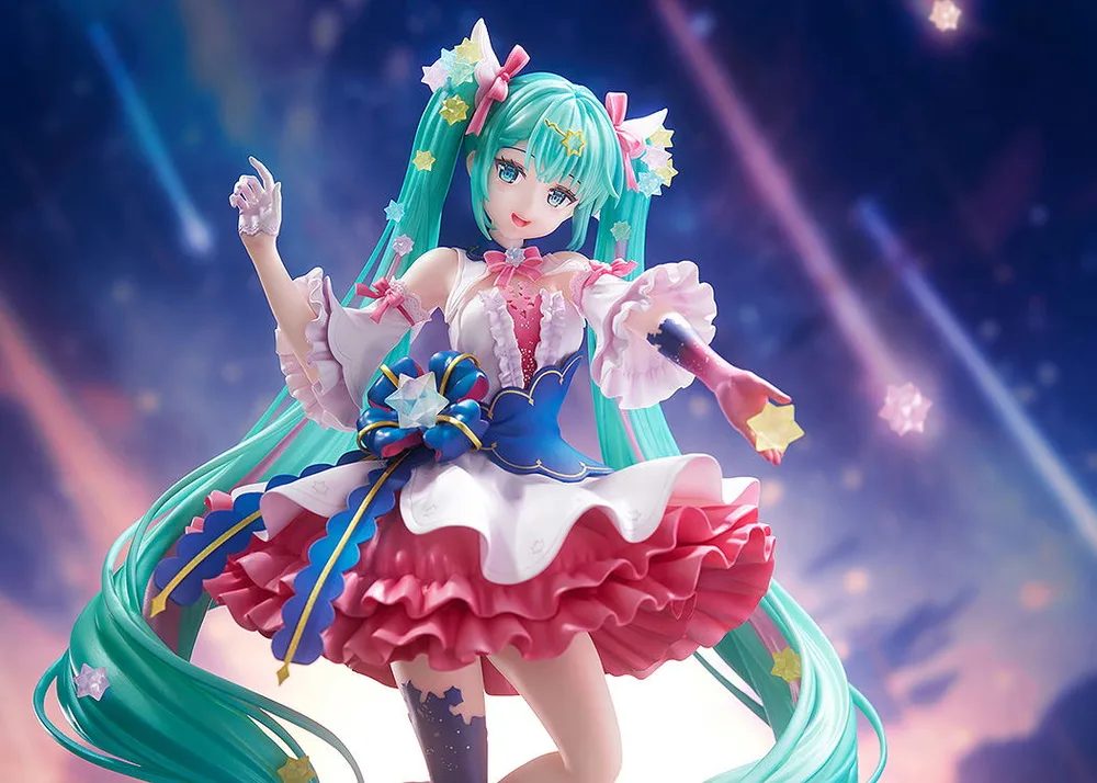 Hatsune Miku Creators Collection 1/7 Scale Pre-Painted Figure: Hatsune Miku Rosuuri Ver.