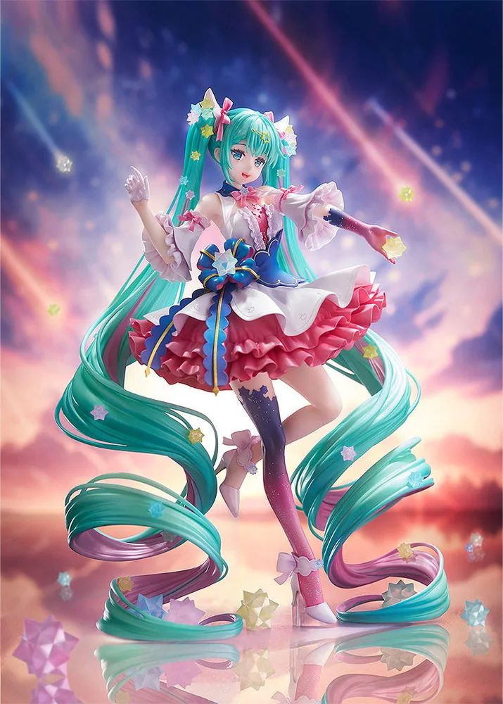 Hatsune Miku Creators Collection 1/7 Scale Pre-Painted Figure: Hatsune Miku Rosuuri Ver.
