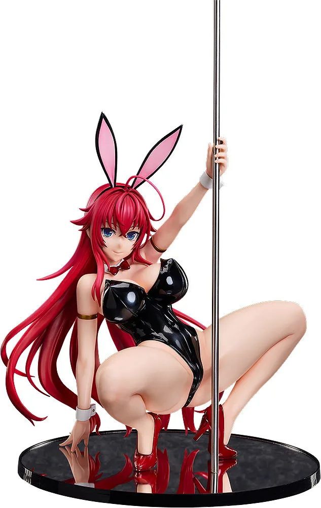 High School DxD Hero 1/4 Scale Pre-Painted Figure: Rias Gremory Bare Leg Bunny Ver. 2nd