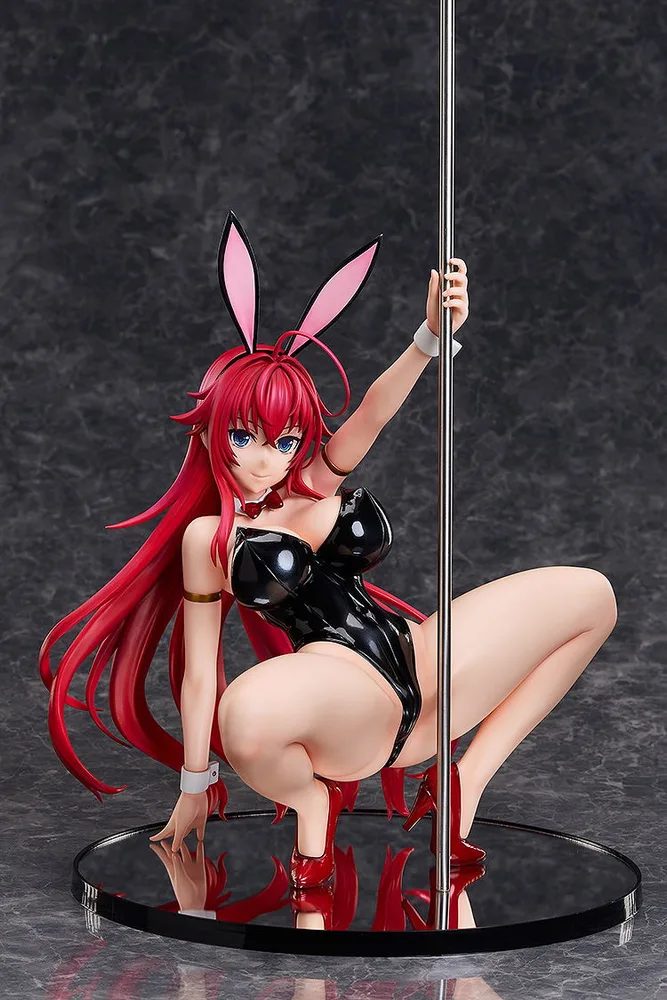 High School DxD Hero 1/4 Scale Pre-Painted Figure: Rias Gremory Bare Leg Bunny Ver. 2nd