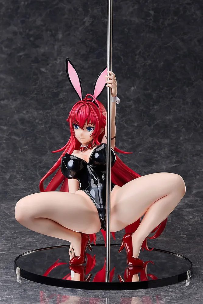 High School DxD Hero 1/4 Scale Pre-Painted Figure: Rias Gremory Bare Leg Bunny Ver. 2nd