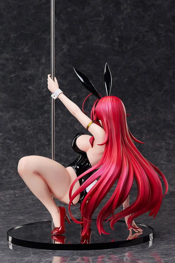 High School DxD Hero 1/4 Scale Pre-Painted Figure: Rias Gremory Bare Leg Bunny Ver. 2nd