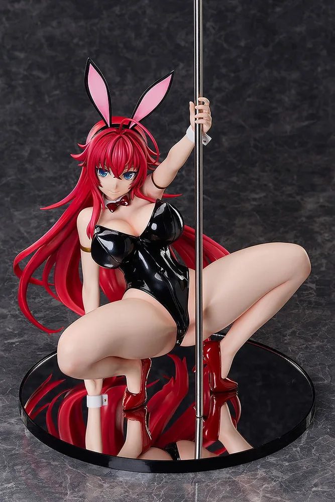 High School DxD Hero 1/4 Scale Pre-Painted Figure: Rias Gremory Bare Leg Bunny Ver. 2nd