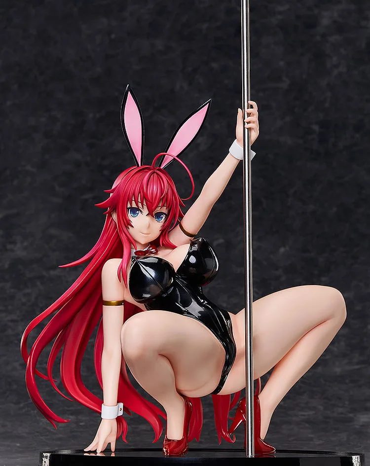 High School DxD Hero 1/4 Scale Pre-Painted Figure: Rias Gremory Bare Leg Bunny Ver. 2nd