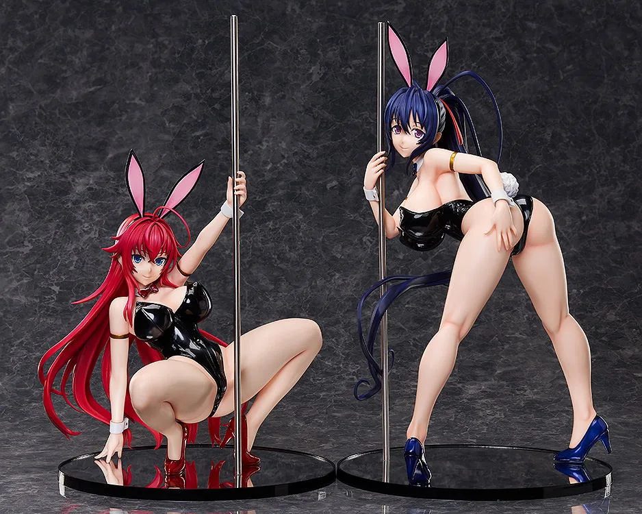 High School DxD Hero 1/4 Scale Pre-Painted Figure: Rias Gremory Bare Leg Bunny Ver. 2nd