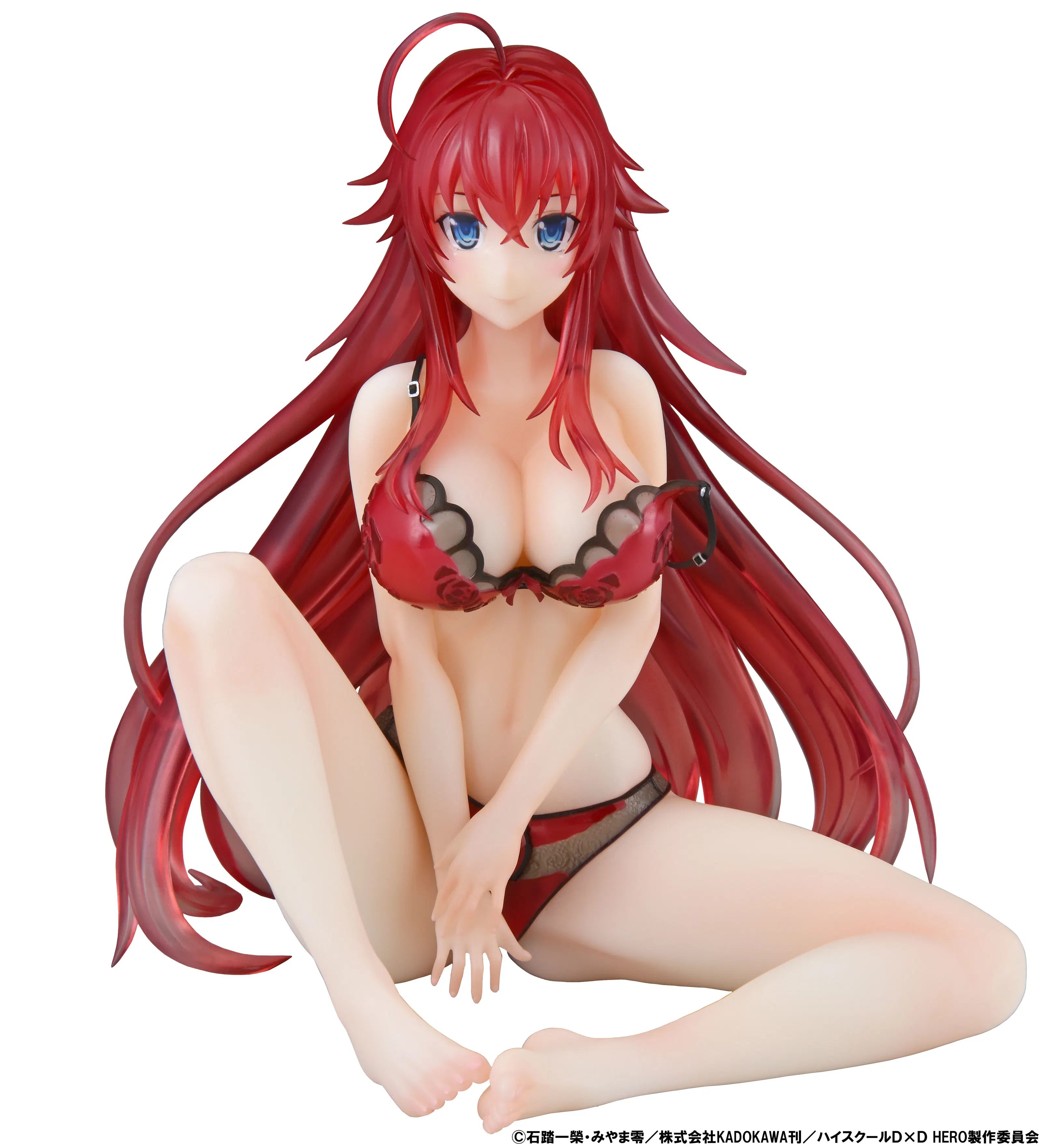 High School DxD Hero 1/4 Scale Pre-Painted Figure: Rias Gremory Bare Leg Bunny Ver. 2nd