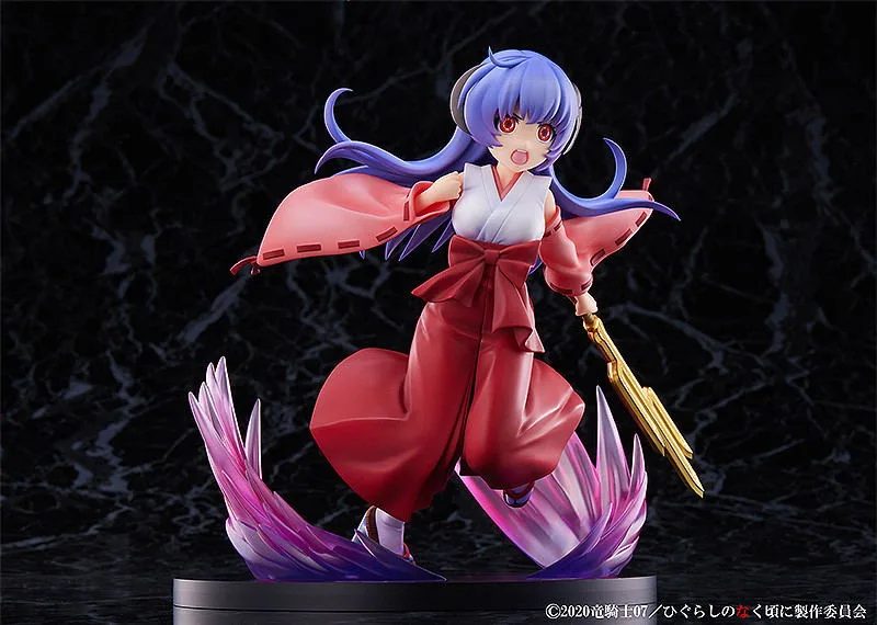 Higurashi When They Cry - Sotsu 1/7 Scale Pre-Painted Figure: Hanyu Onigari-no-Ryuo Ver.