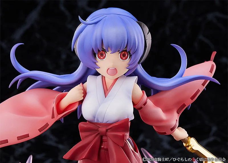 Higurashi When They Cry - Sotsu 1/7 Scale Pre-Painted Figure: Hanyu Onigari-no-Ryuo Ver.