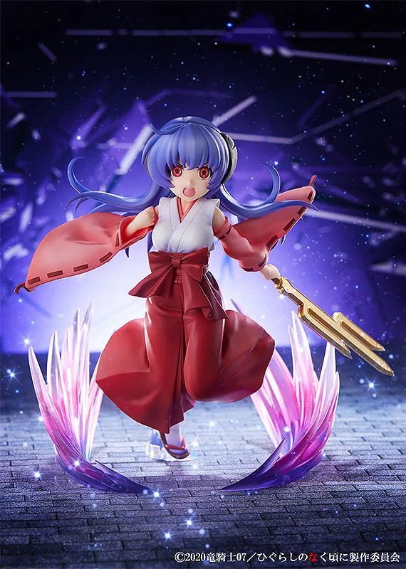 Higurashi When They Cry - Sotsu 1/7 Scale Pre-Painted Figure: Hanyu Onigari-no-Ryuo Ver.
